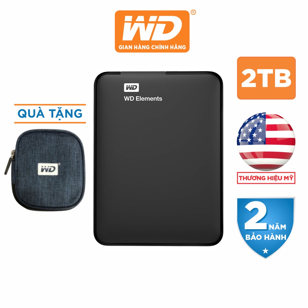 Western digital sales 2tb 2.5