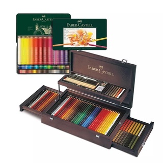 Polychromos Artists' Color Pencils, Wood Case Set of 120 - #110013