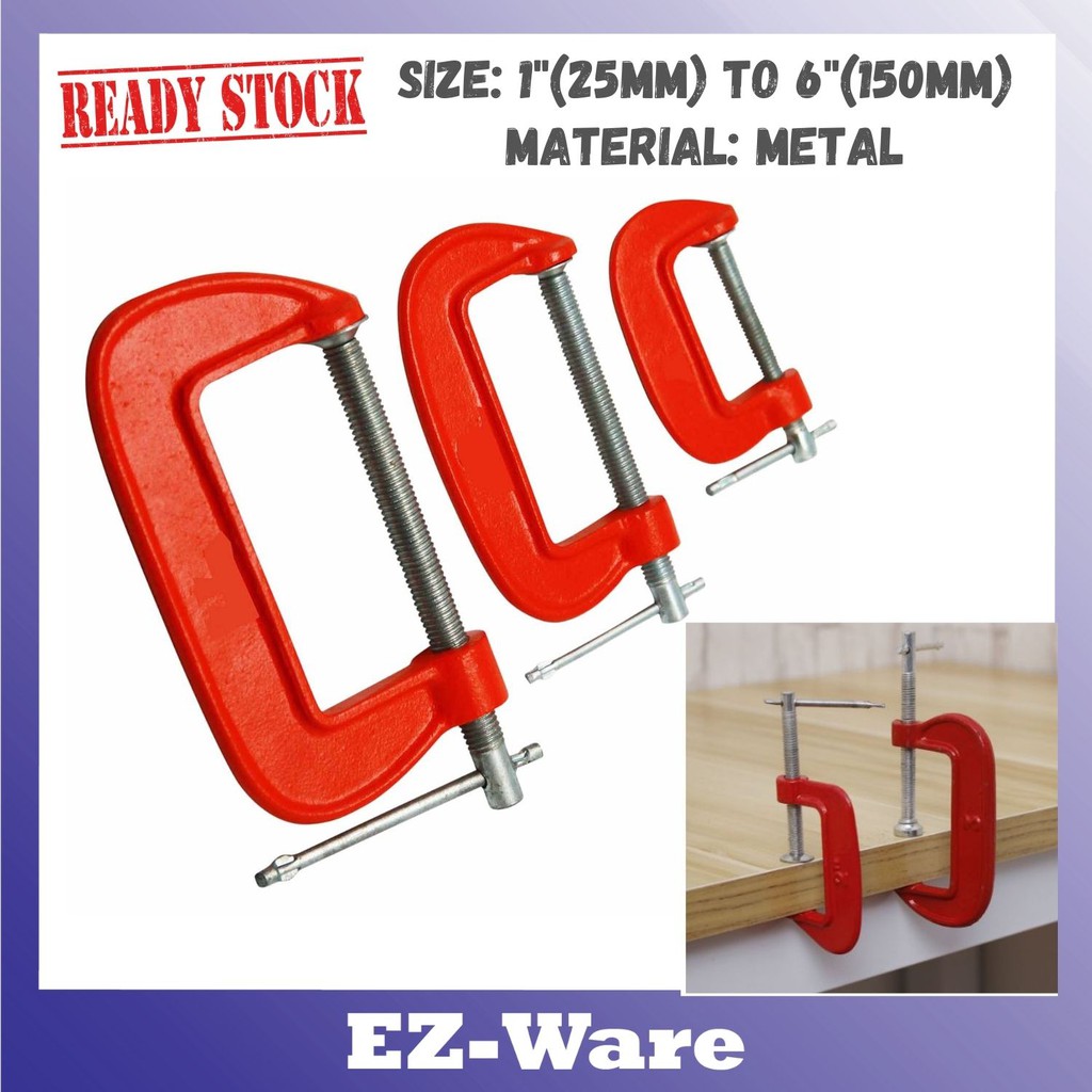 Heavy Woodwork Clamping / G-Clamp 1