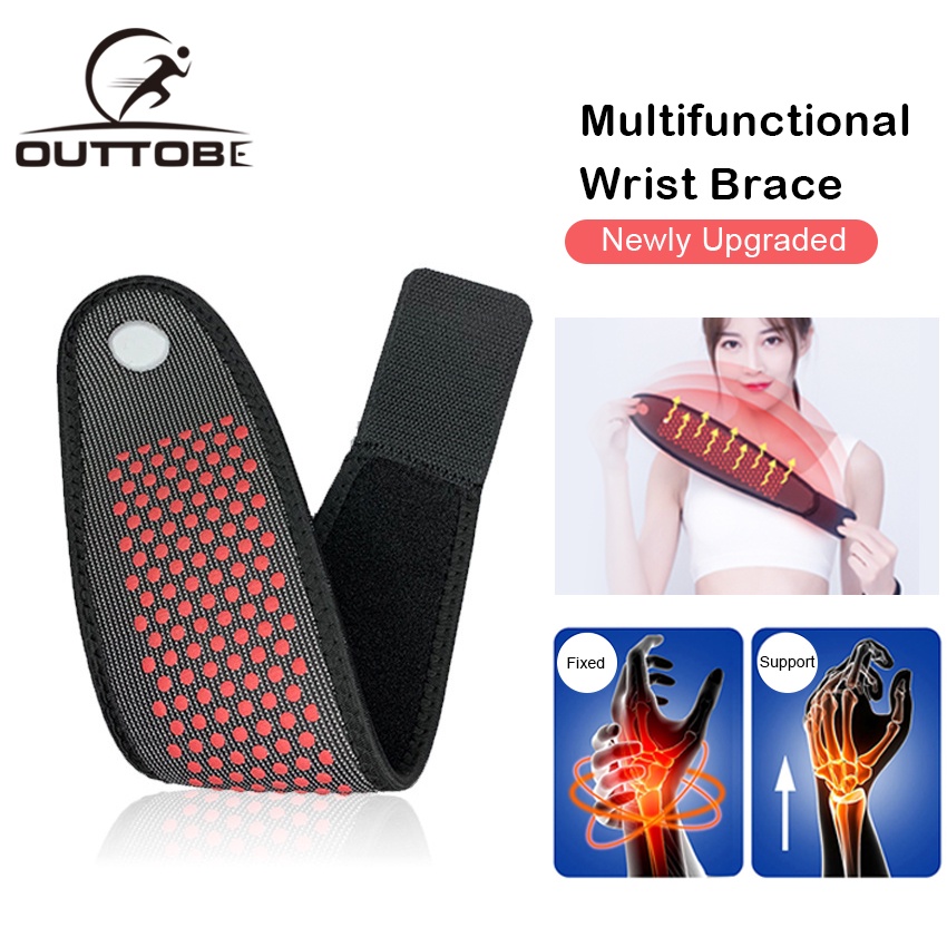 Outtobe Wrist Guard New Upgraded Therapy Wrist Brace