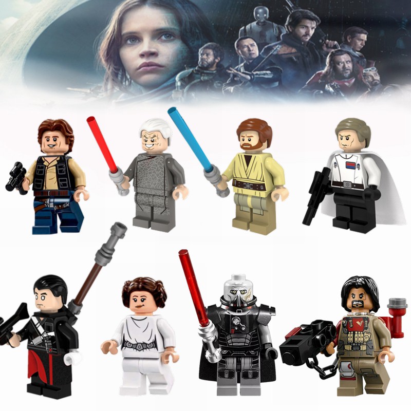 Lego star wars hot sale rogue one minifigures