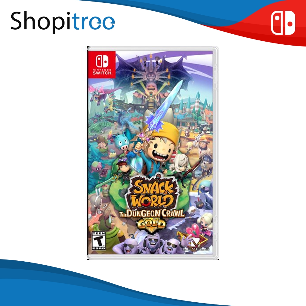 Snack world switch release hot sale date