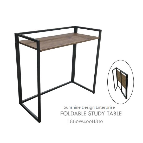 SS1000 Foldable Study Table (SDE0033) | Shopee Singapore