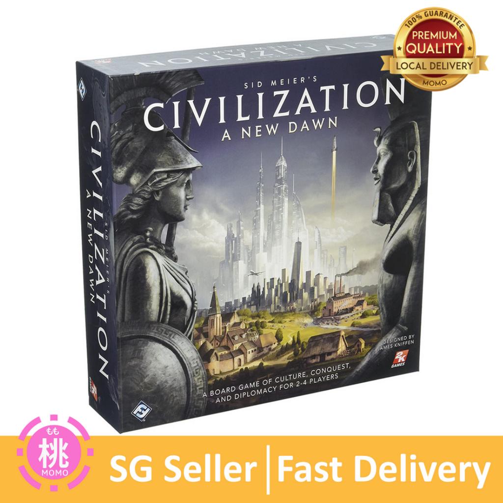 Civilization A New Dawn Board Game | Tactical Strategy Game for Adults ...