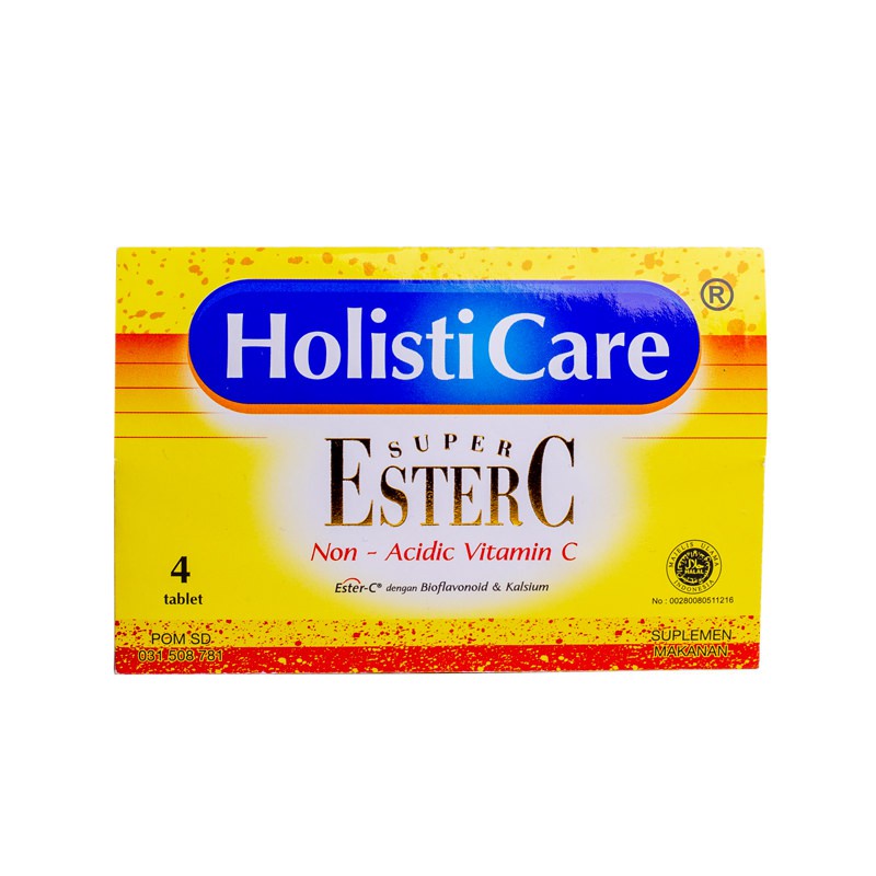 Holisticare Super Ester C / Vitamin C / Daya Tahan Tubuh - Gambar 3