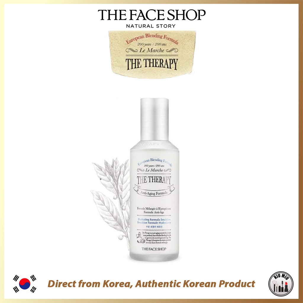 THE FACE SHOP THE THERAPY Essential Emulsion 130ml main image 0