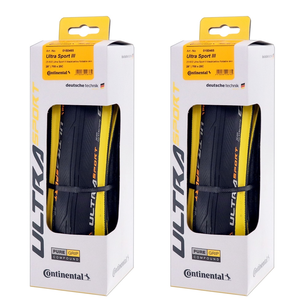 Continental ultra sale sport ii yellow