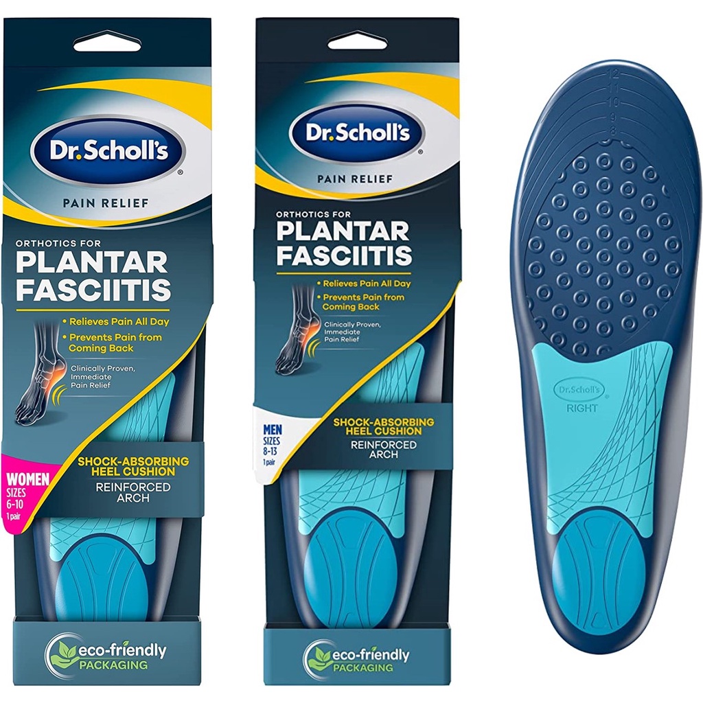 Mens insoles for plantar on sale fasciitis