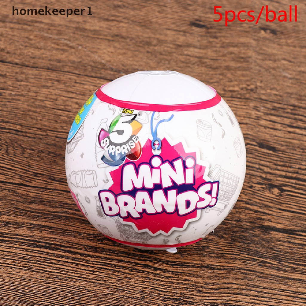 [home] 1 Ball 5 Petal Different Surprise Balls Mini Brand Fun Gadgets Novel Blind Box [sg]