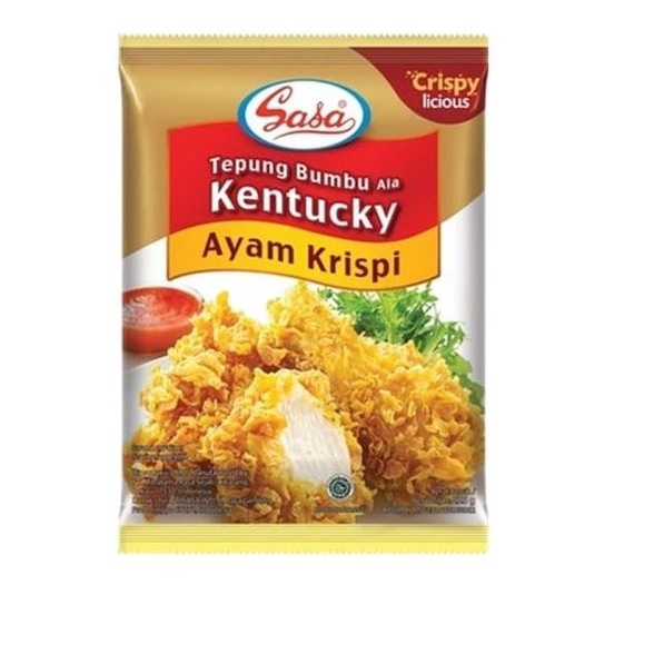 Sasa Tepung Bumbu Ayam Kentucky 225 Gr