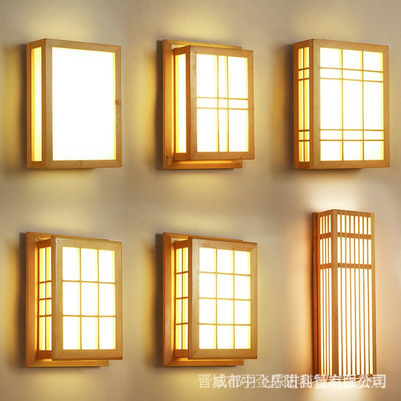 Orders Need Home Delivery Hot-Selling Japanese-Style Wall Lamps Zen ...