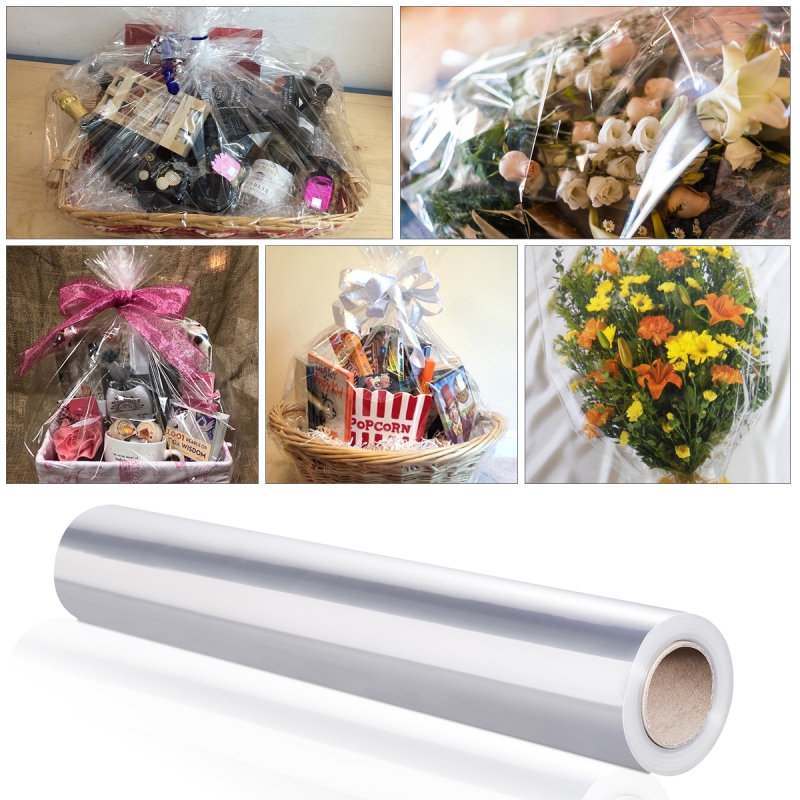 Wrapping on sale transparent paper