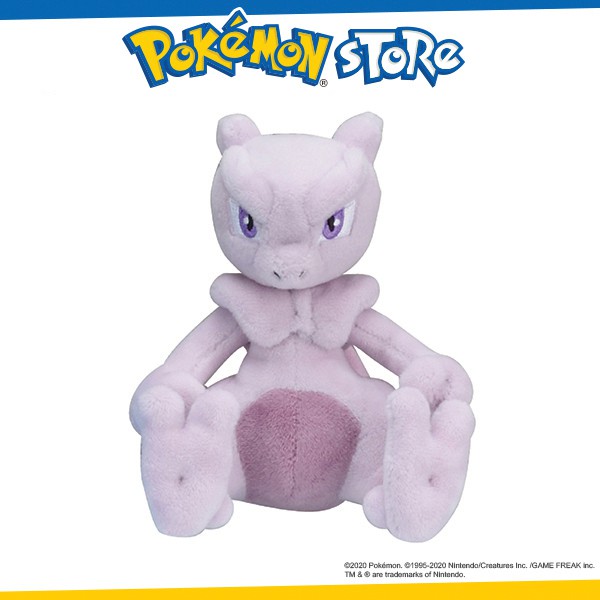 Pokemon center mewtwo plush online