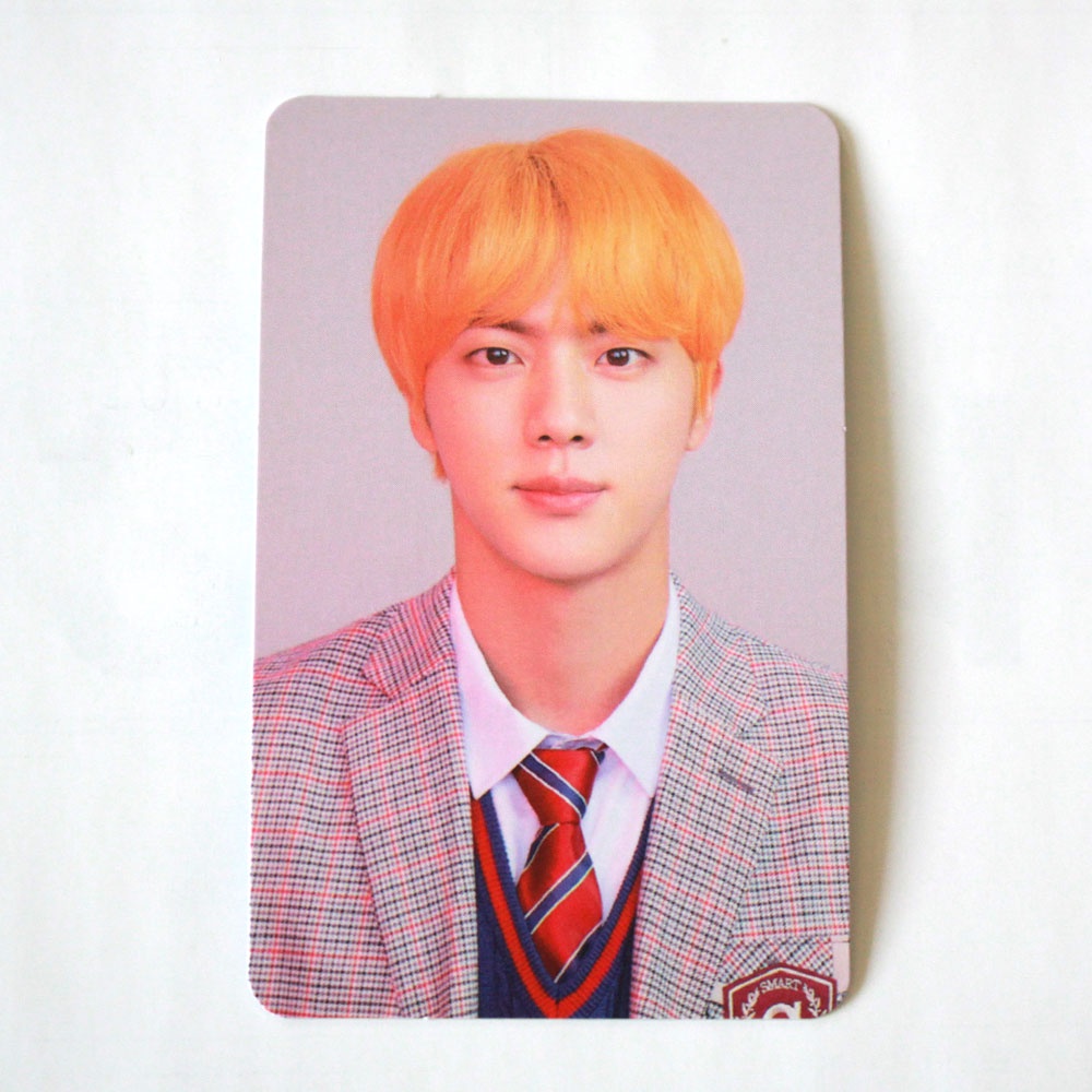 Bts Album Love Yourself Answer Official Photocard Jin Shopee Singapore 1219