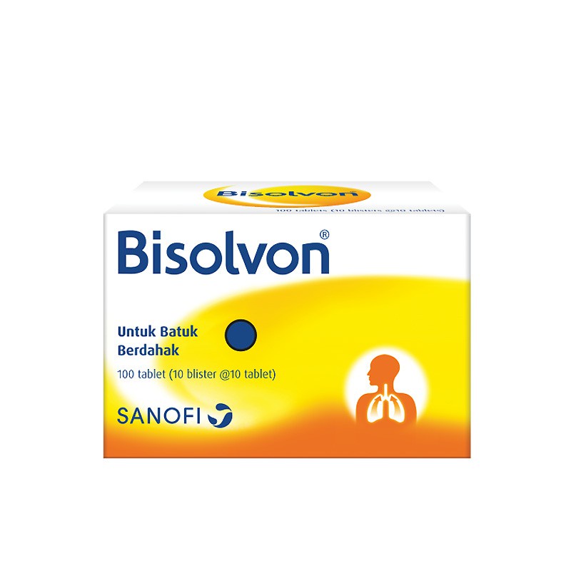 Bisolvon Tablet 1 Strip (10 Tablet) / Batuk - Gambar 3