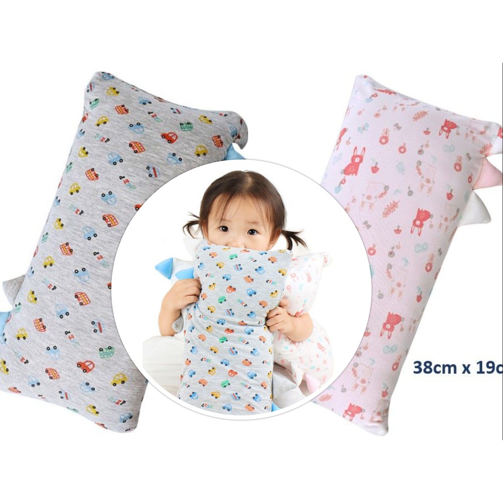 Baby pillow bamboo sleeping pillow newborn soft huggable babies kids bolsters bolster Shopee