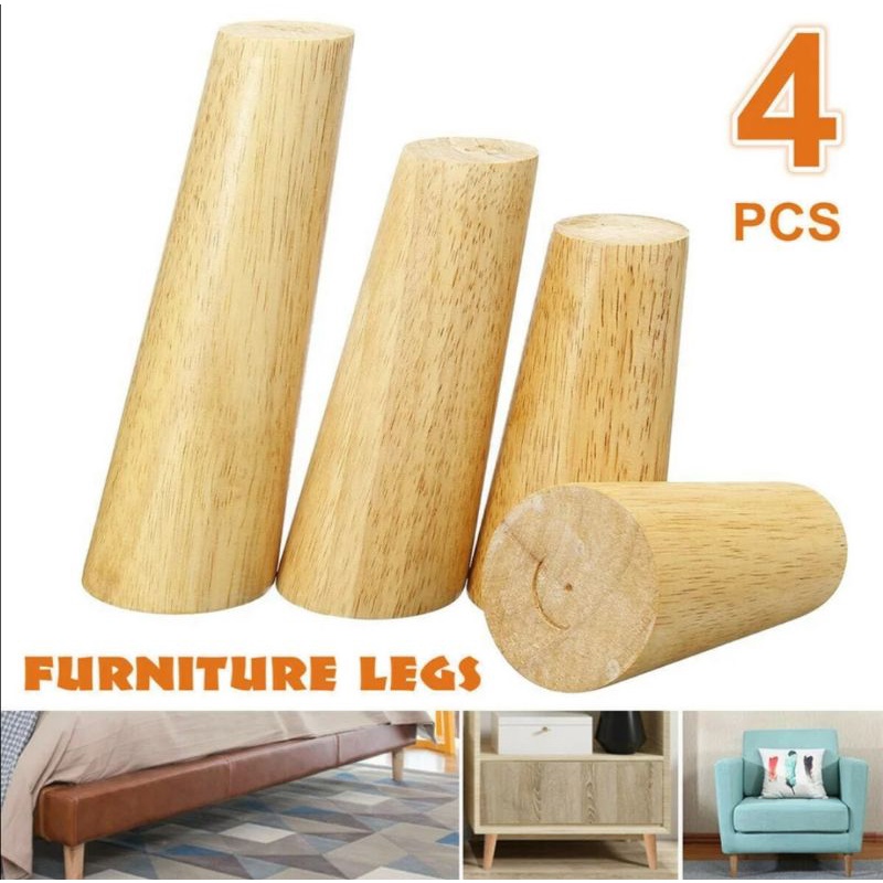 Inclined Chair Stool Furniture Legs