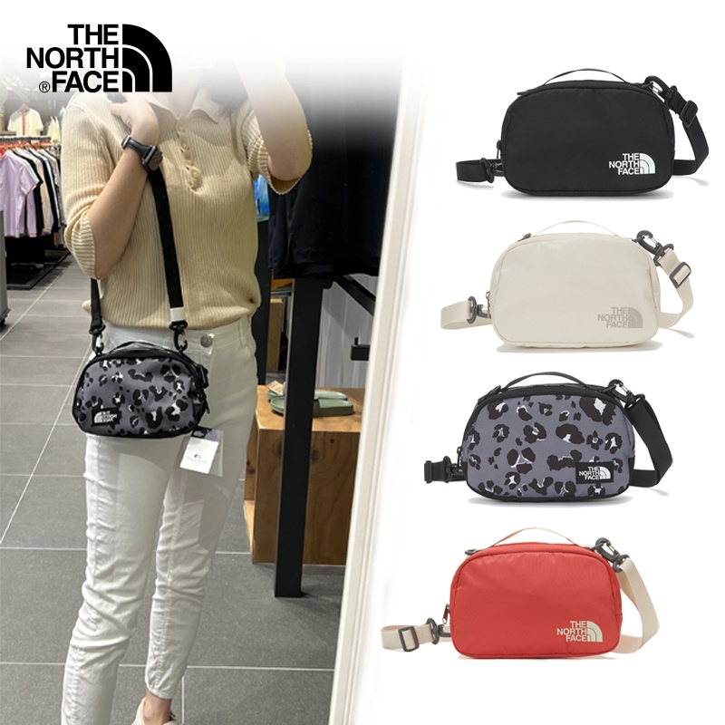 The North Face】 Korea Crossbody Sling Bag Pouch BONNEY WAIST BAG 