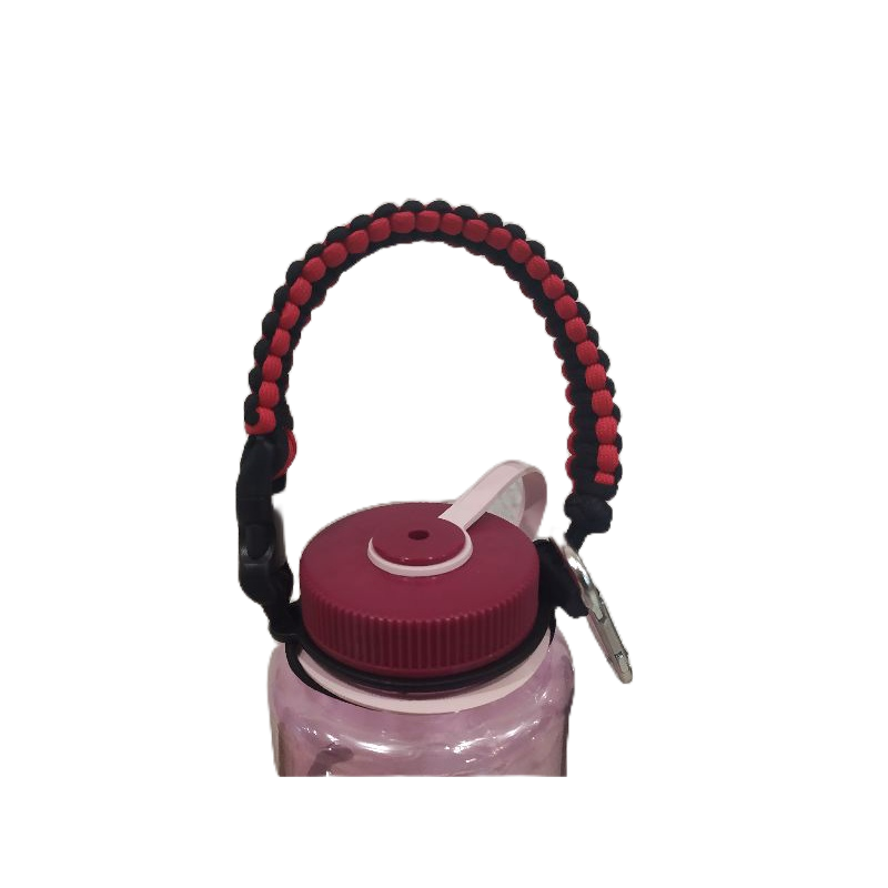 Paracord Bottle Handle Carry / Shoulder Strap Fits ALL BOTTLES