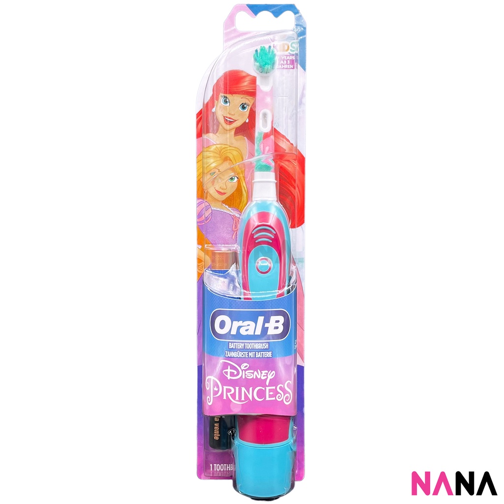 Oral-B Stages Power Kids Toothbrush - Disney Princess | Shopee Singapore