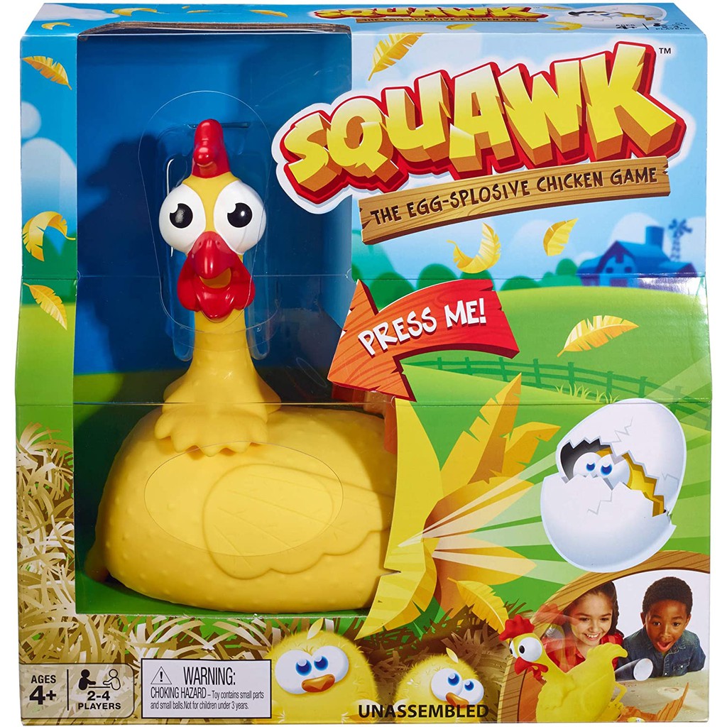 Mattel Games Squawk Model FDM55 | Shopee Singapore