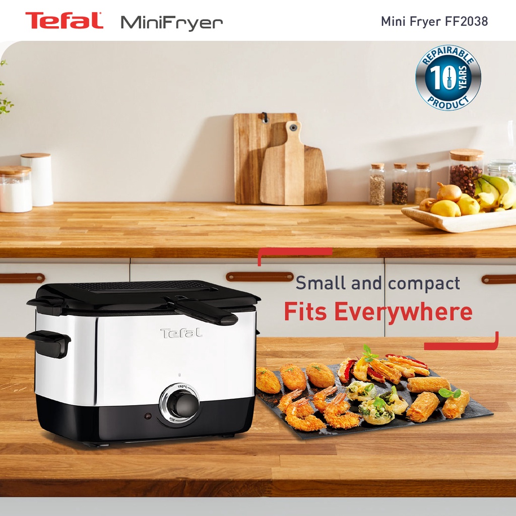 Tefal mini outlet fryer