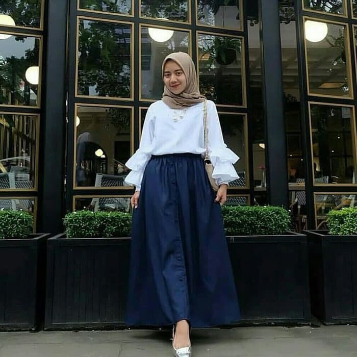 Fashion 2024 casual muslimah