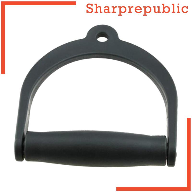 [Sharprepublic] Tricep Rope Handle Pull Down DHandle Workout for Gym