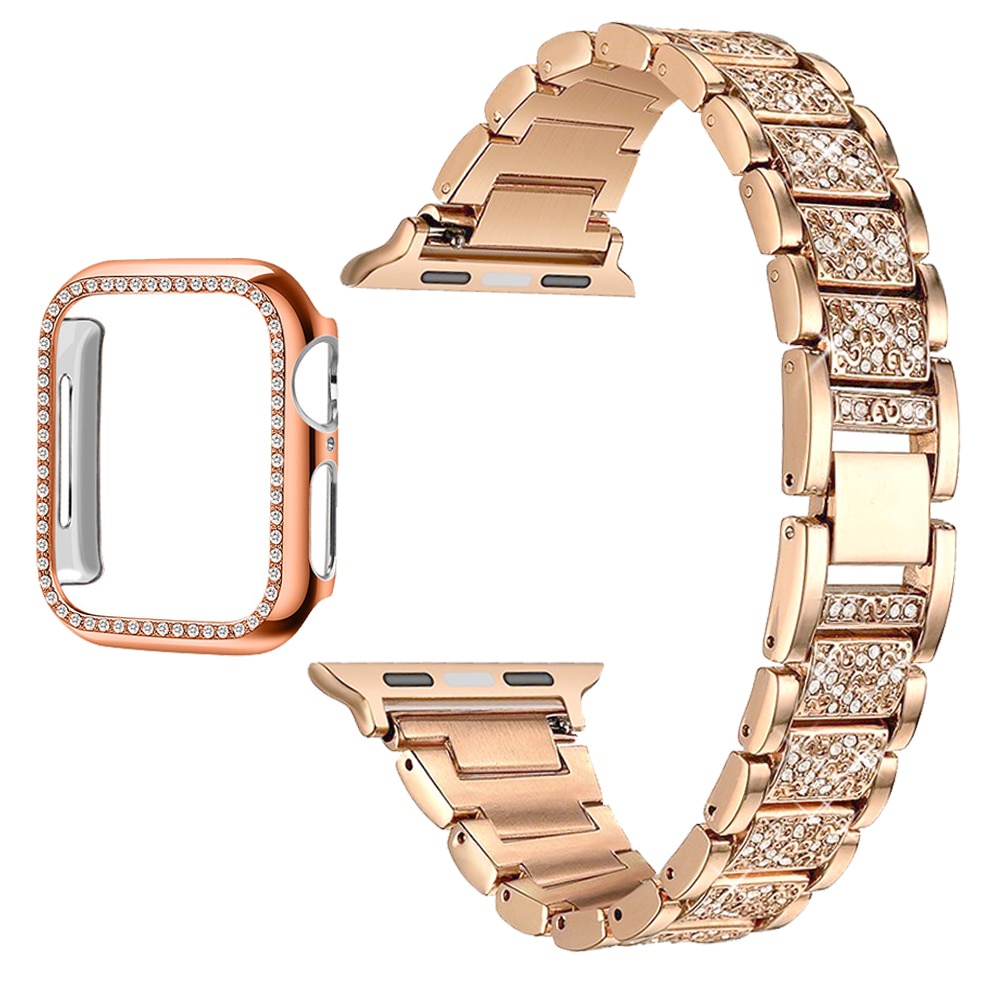 www. - Bracelet For Apple Watch Band/Strap 44mm/ 40mm/ 42mm/ 38mm  Smart Watch Diamond