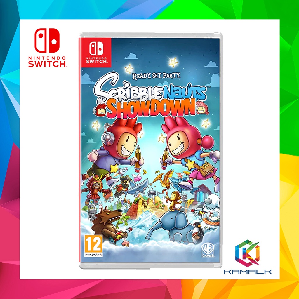 Switch Ecran Scribblenauts Showdown Toutes Les Infos De La