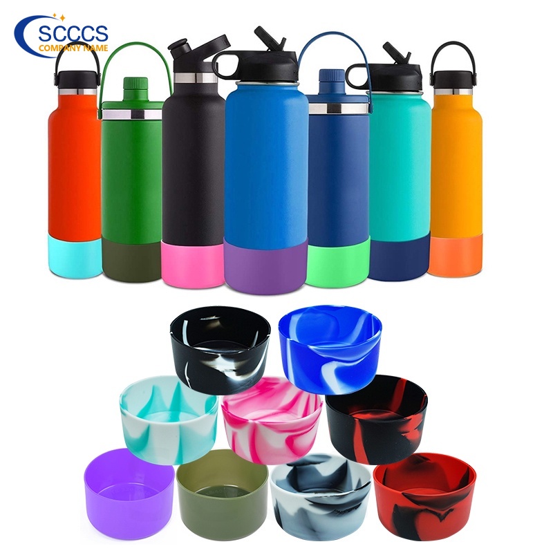 Silicone Protective Boot Sleeve Hydro Flask Hydroflask Kleen Kanteen 