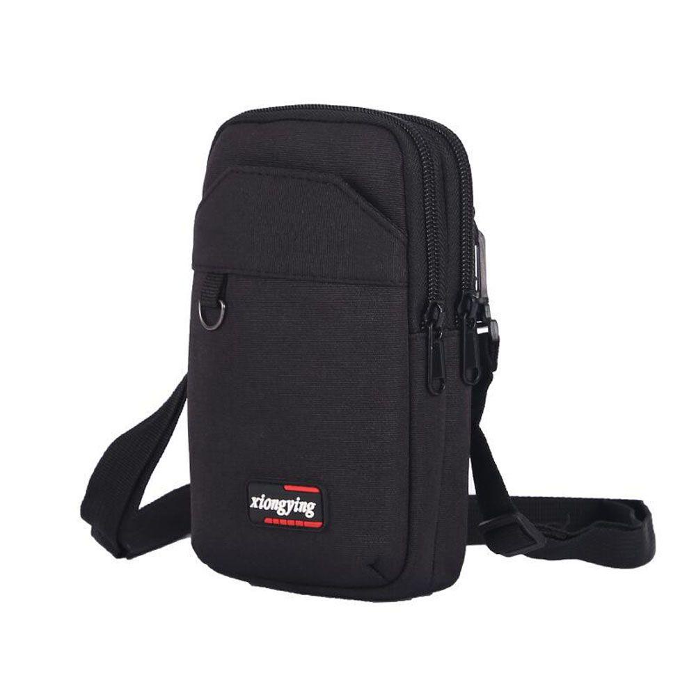 PEWANY1 Wasit Bag Single/Double Layer Travel Tool Wallet Case Shoulder