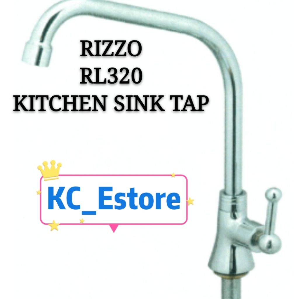 KITCHEN SINK TAP - [RIZZO] RL320 | Shopee Singapore