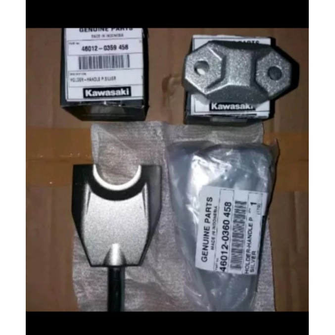 Handlebar mount raiser klx bf se dtracker new pnp crf 150 pair original ...