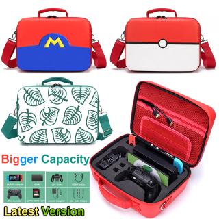 Game Console EVA Bag Carrying Case for ASUS Rog Ally / STEAM DECK/NS SWITCH  OLED/NS SWITCH Storage Bag with Mesh Pocket