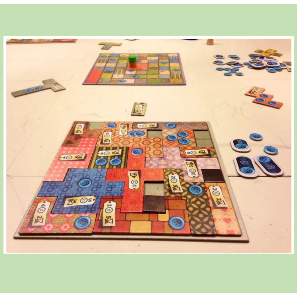 [SG Ready Stocks] Patchwork (Board Game) / 2-Player Board Game ...