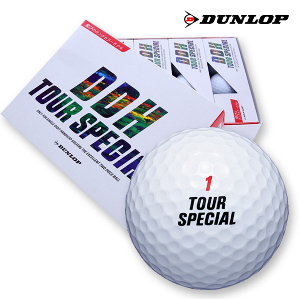[DUNLOP] "DDH TOUR SPECIAL" Golf Ball / Golf ball to improve distance