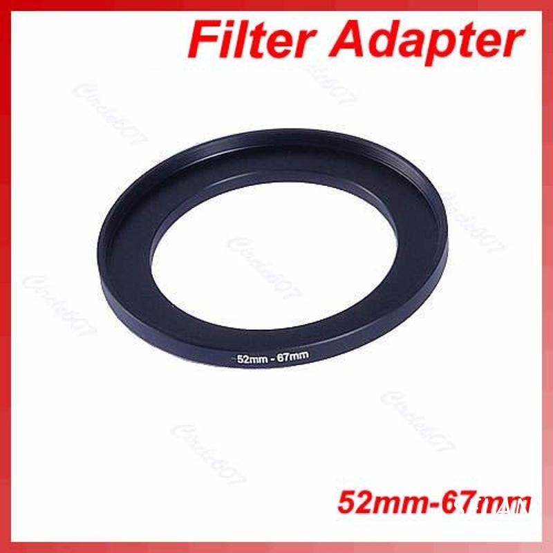 thumbnail image 2 of 67mm To 52mm Step-Down Filter Ring Adapter – MPIXO Male-Female Stepping Ring 2 of 6
