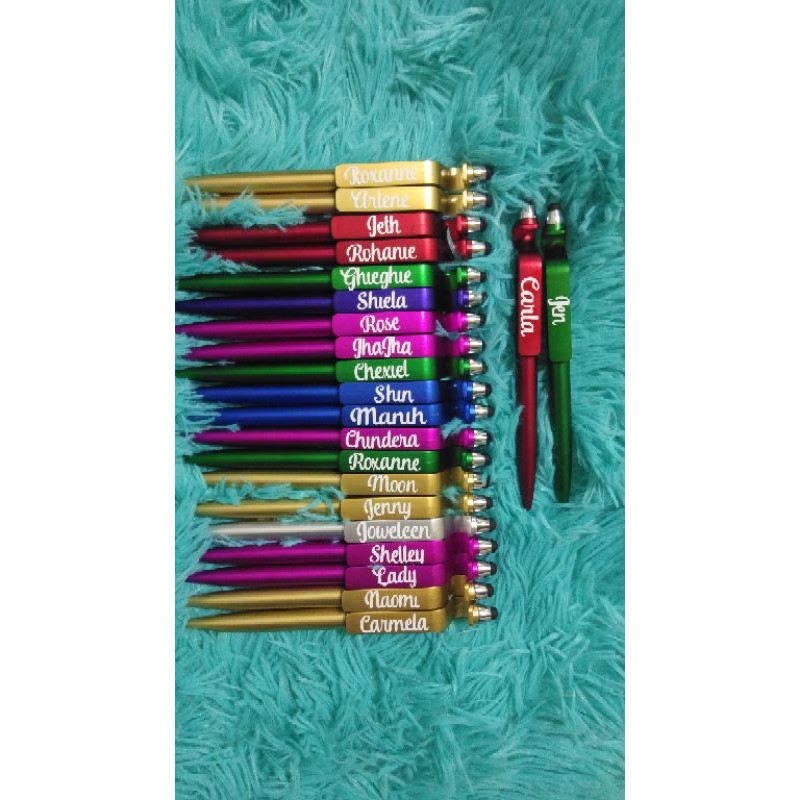 personalized 3 in 1 stylus pen (ASSTD COLORS ONLY/NO CHOOSING OF COLORS ...