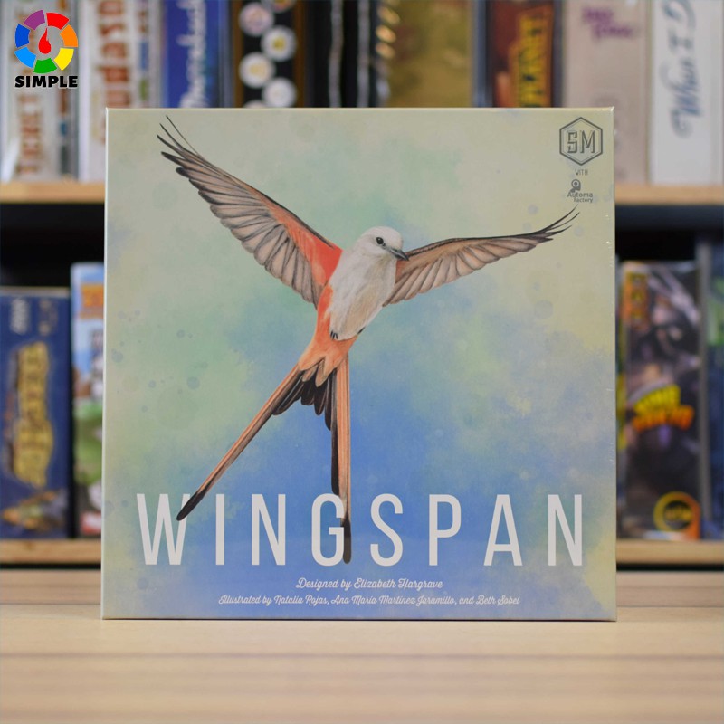 Wingspan Game Board Game （Swift Start Pack Included） Shopee Singapore