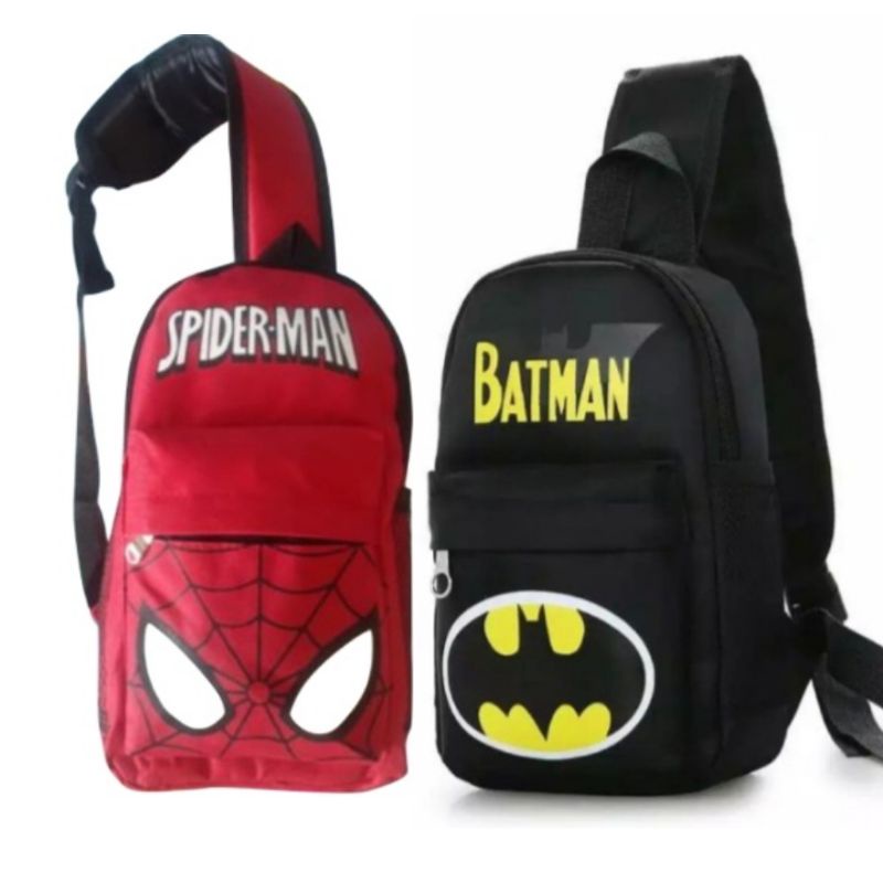 Batman sling backpack sales