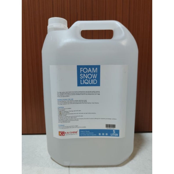 Snow Liquid Christmas Snow machine Liquid 5L SG stock *Made in Taiwan ...