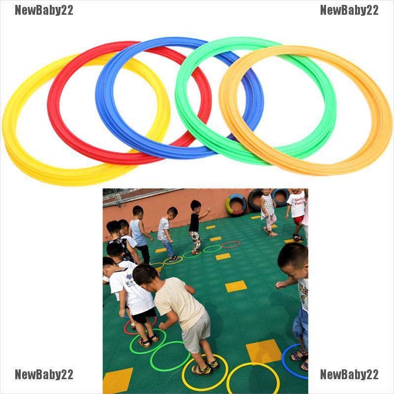 NBY Kids Hopscotch Jump to the Grid Outdoor Play Training Toys ...