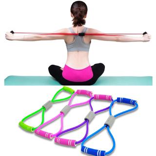 1.5/2M Yoga Elastic Band Stretch Rubber Band Fitness Exercise Resistance  Band Elastic Fitness Equipment and Yoga Exercise