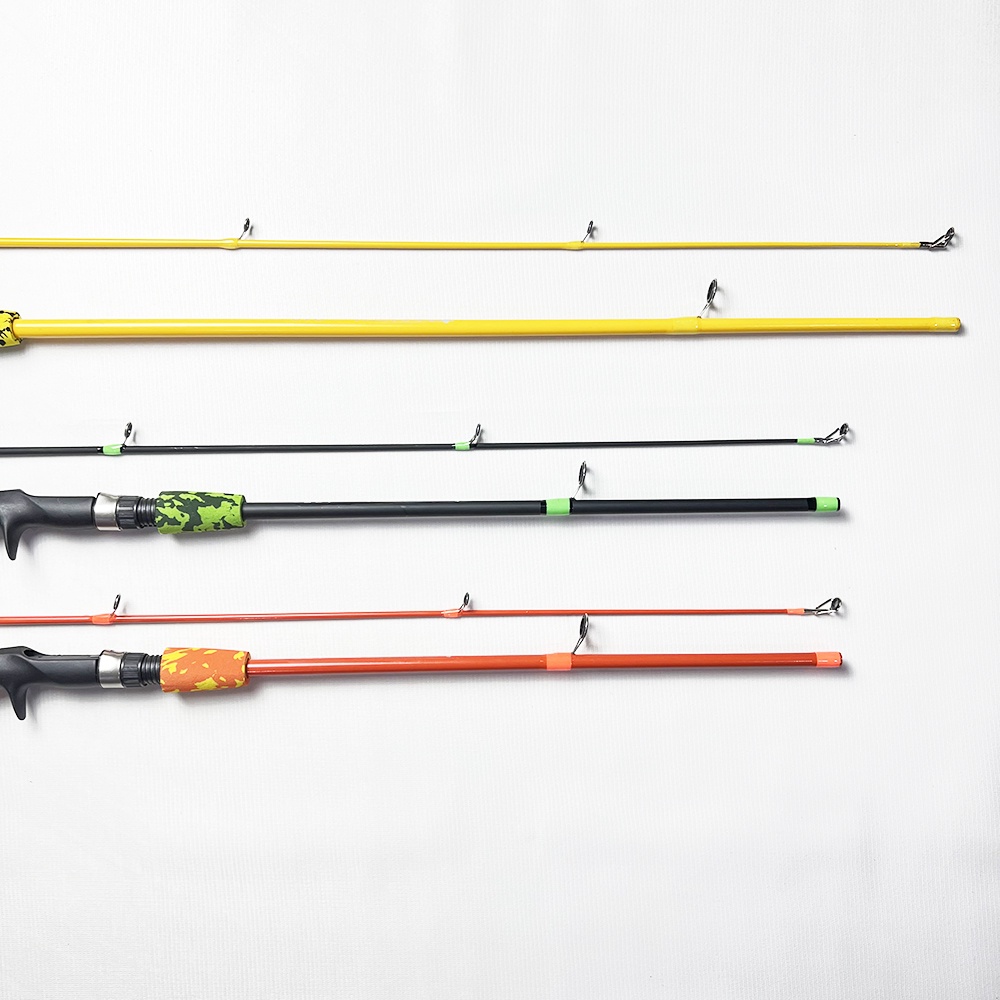 Joran Sambung Dua Baitcasting Japan Style Carbon Hollow Kaku Kagawa 165 180 210 - Gambar 3