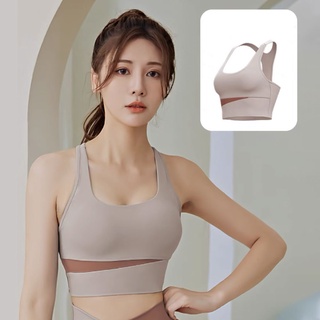 Thinkture Sports Bra Yoga Underwear Fitness Pants Women Activewear Contrast  Color Set High-waist Butt-lifting Gym Leggings Running Elastic  Tight-fitting Quick-drying Workout Cloth