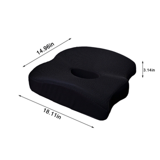 TTLIFE】High Quality Memory Foam Non-slip Cushion Pad ,Adjustable Car Seat  Cushions,Adult Car Seat Booster Cushions