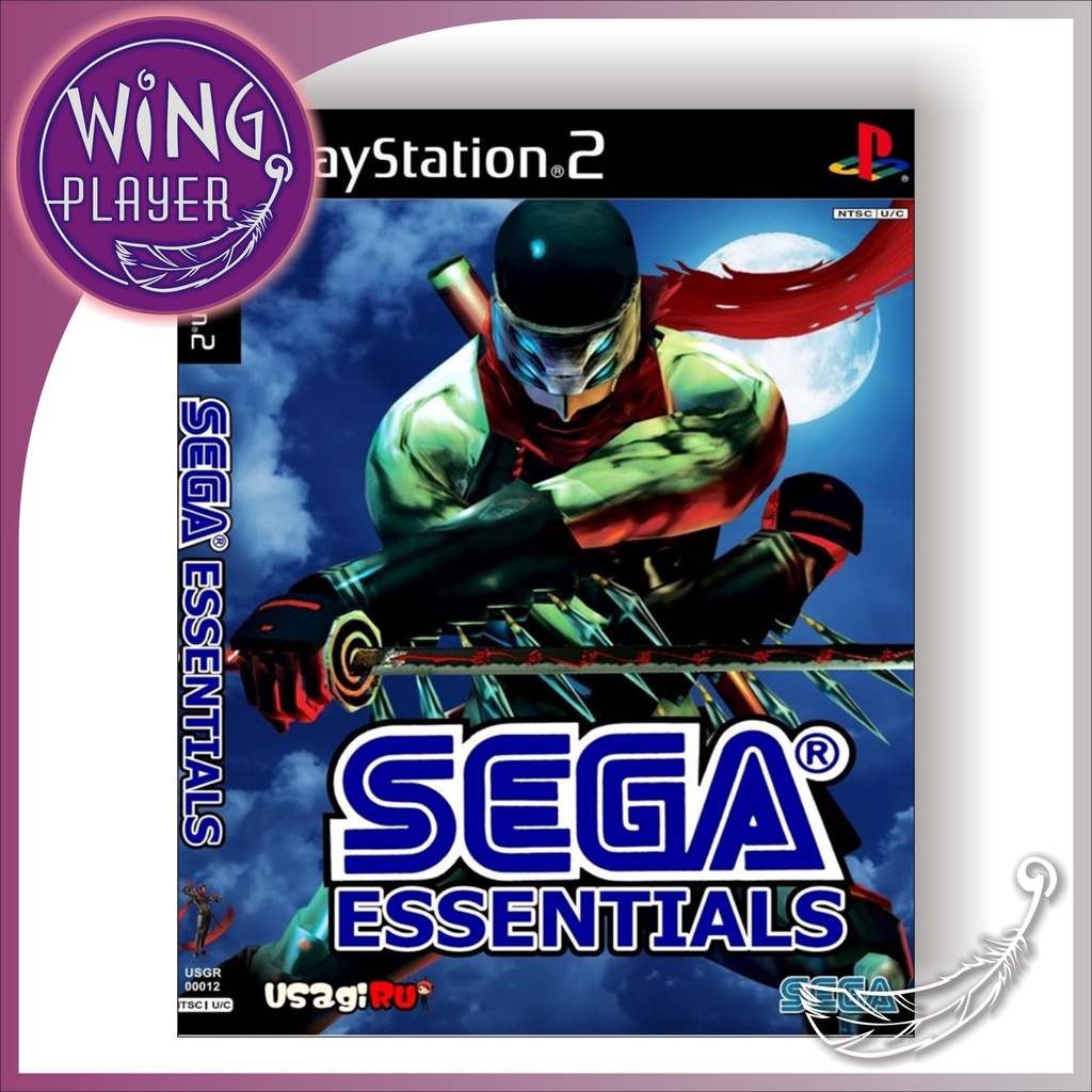 PS2 GAME - SEGA ESSENTIALS Collection | Shopee Singapore