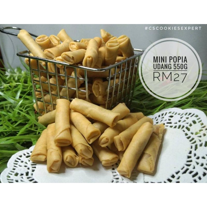 Chips and Snacks - Mini Shrimp Popia | Shopee Singapore