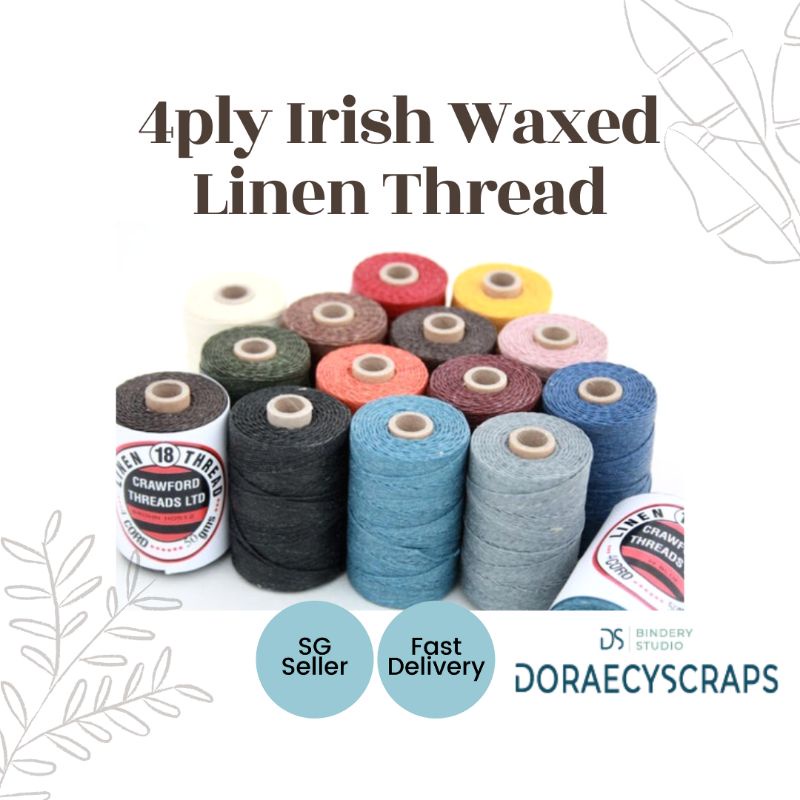 Waxed hot sale irish linen